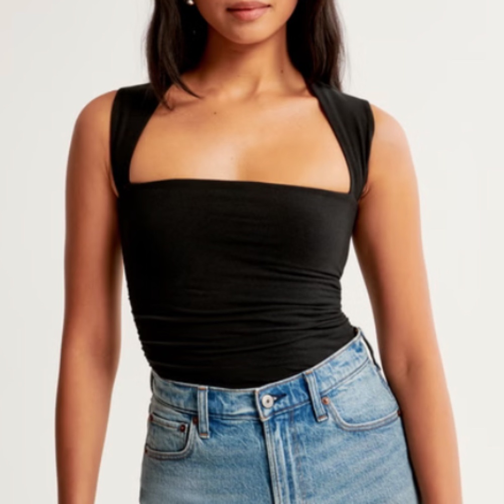 Abercrombie and Fitch Portrait bodysuit
